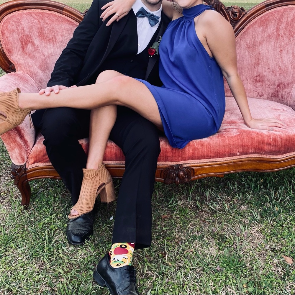 Royal Blue Dress
